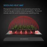 SUNCORE A1, Seedling Heat Mat, IP-67 Waterproof, 3" x 20"