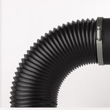 Duct Tube 10 - Flexible Dual-Layer Alum. 25' long, for 10" Duct Fan