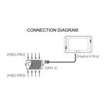 4-in-1 Sensor for Hydro-X Pro only（MBS-Pro）