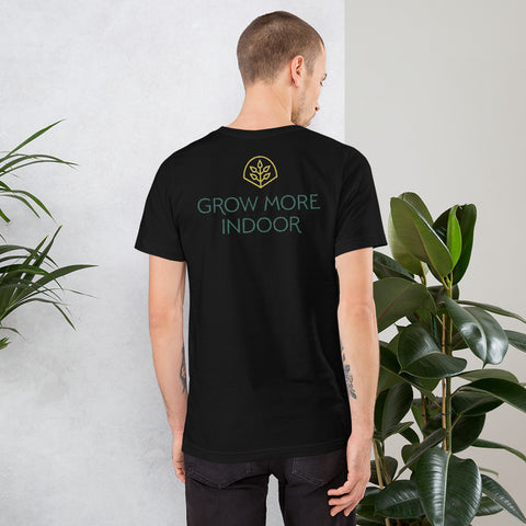 Cactus Logo T-Shirt Front and Back Print
